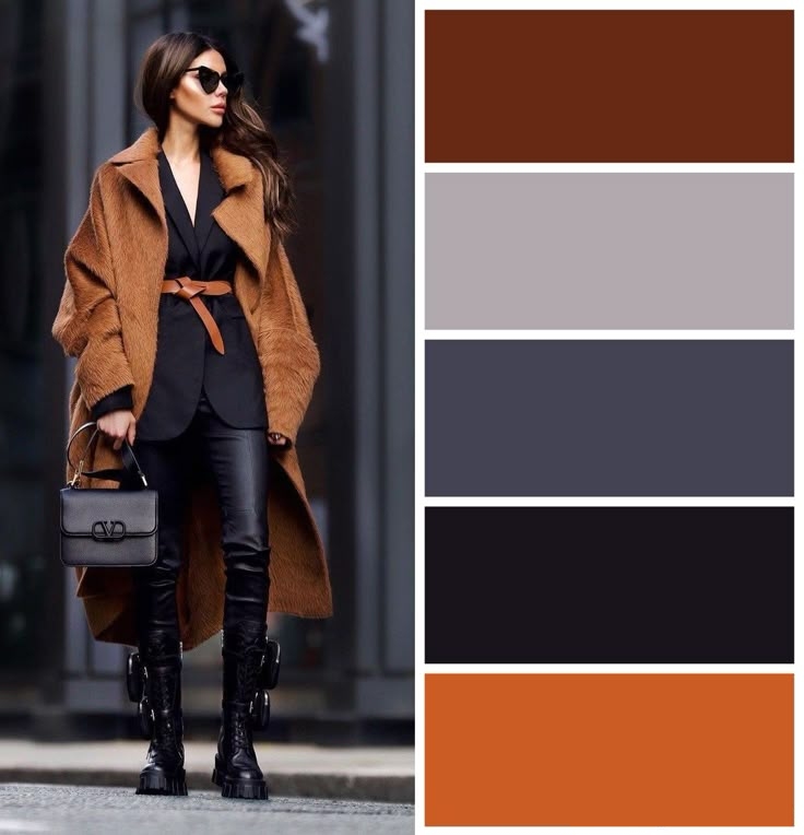 clothing Color Palette