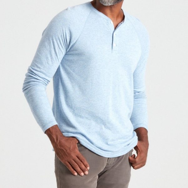 Faherty Cloud Long-Sleeve Henley Review